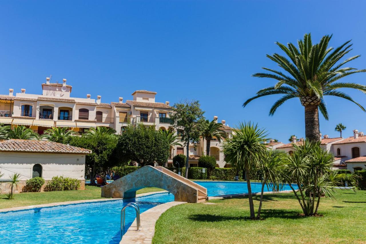 Isla Saint Tropez Apartment Javea Arenal By Rock Rentals Экстерьер фото