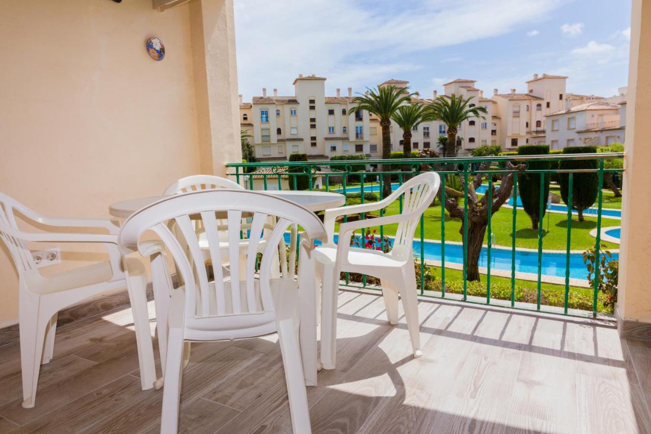 Isla Saint Tropez Apartment Javea Arenal By Rock Rentals Экстерьер фото