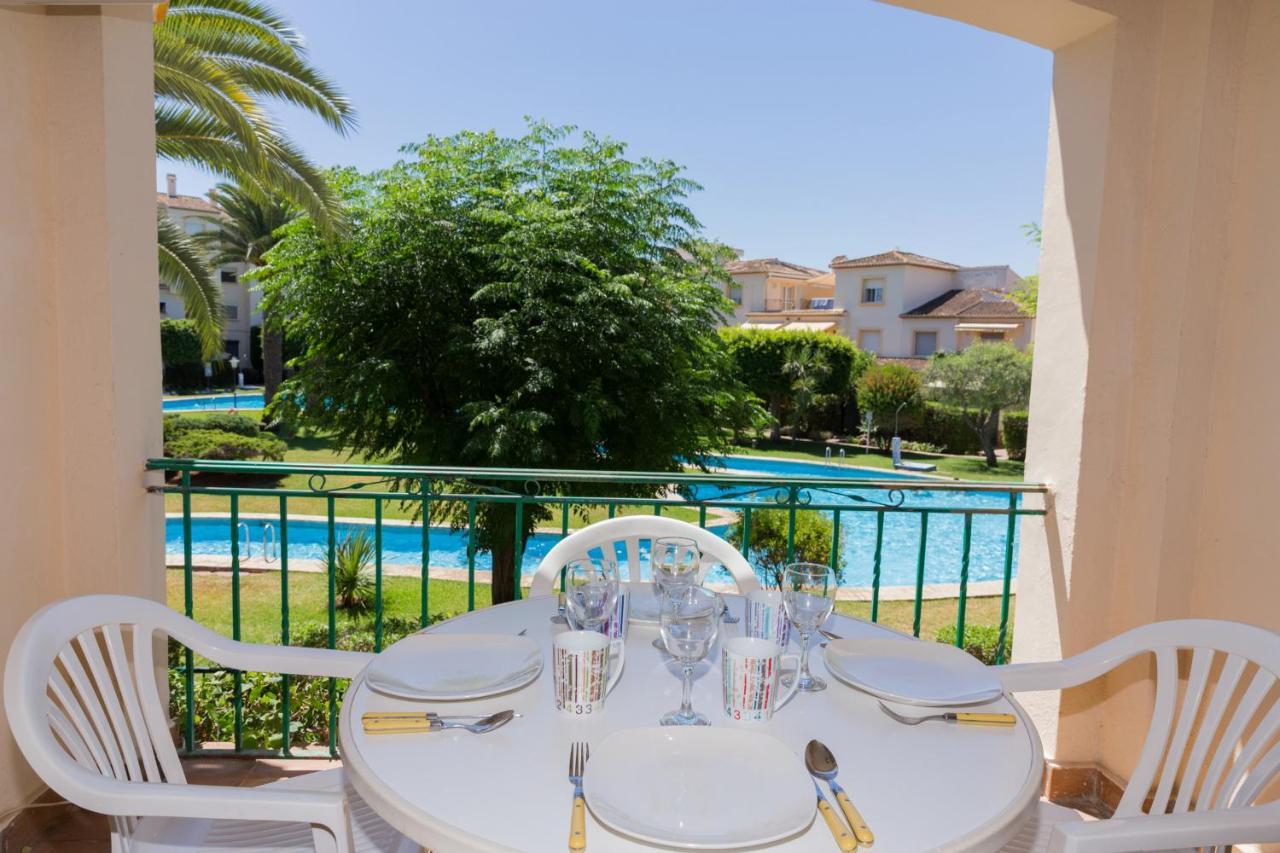 Isla Saint Tropez Apartment Javea Arenal By Rock Rentals Экстерьер фото